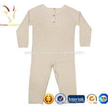 Baby knitted Cashmere Wool Romper